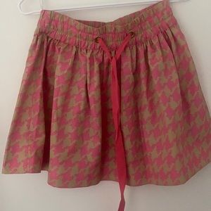 Red Valentino shirt skirt